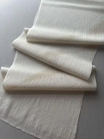 여름용 오비 장식 천 명주 송사리