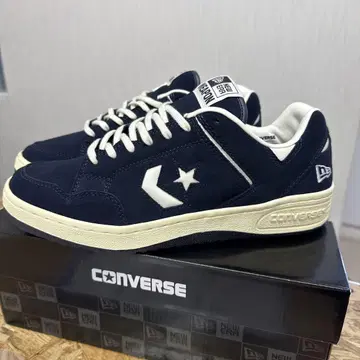 CONVERSE WEAPON 네이비 스니커즈 뉴에라 28.0cw