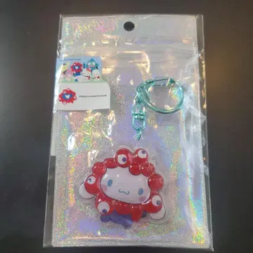 Sanrio 아크릴 키링 눈이 많은 캐릭터