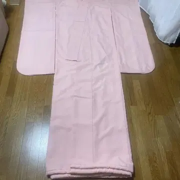 더스티 핑크 색 가케시타+가케시타 오비