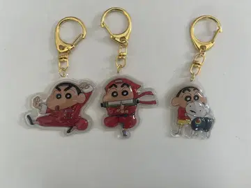짱구는 못말려 3D 아크릴 키링