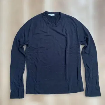 JAMES PERSE 긴팔 티셔츠 00 블랙