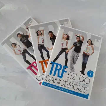[당일 발송] TRF 이지 두 댄서사이즈 DISC DVD 3권 세트