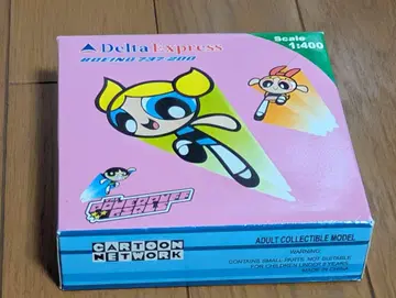 1/400 델타 익스프레스 737-200 [POWERPUFF GIRLS]