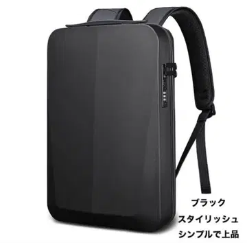 비즈니스 백팩 얇은 타입 PC 백팩 비즈니스 백 방수 하드 쉘