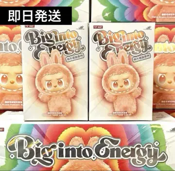 [정품 미개봉] Labubu Big into Energy 2상자