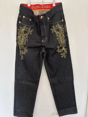 새상품급 GAME TIME Baggy Jean 배기 데님