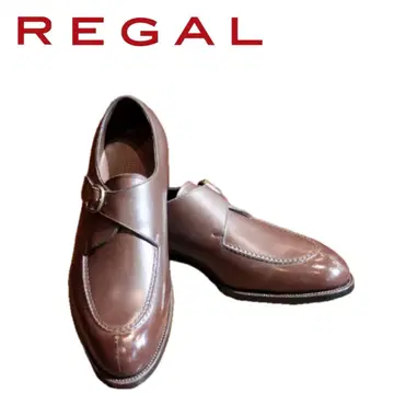 [컨디션 최상] REGAL x GEOX 비즈니스 슈즈 싱글 몽크 스트랩