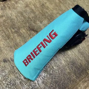 BRIEFING 퍼터용 골프헤드커버 민트 아쿠아블루 홀리데이