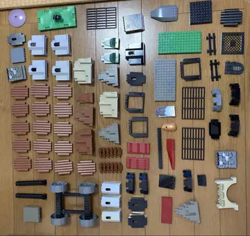 LEGO 레고 성 부품 대형 부품