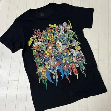 유럽 구제 MARVEL 히어로 티셔츠 마블 아메리칸 코믹스