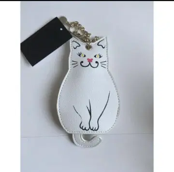 ANNA SUI 안나수이 고양이 키케이스