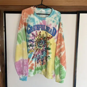 <MADE WORN x H> GRATEFUL DEAD SWEAT 맨투맨