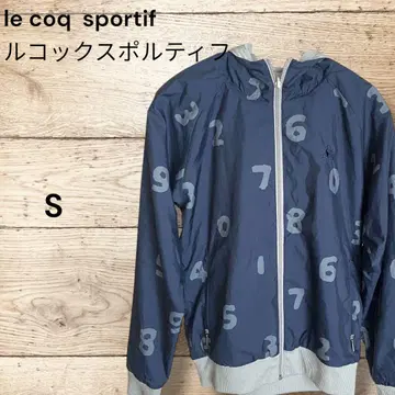 lecoq sportif 르꼬끄 스포르티브 리버서블 후드티 골프 S