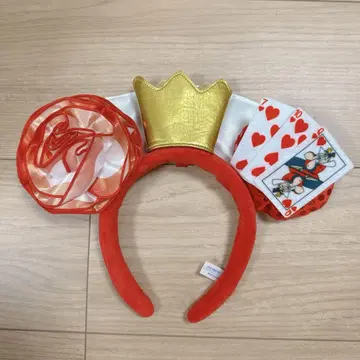 디즈니 머리띠 하트 여왕