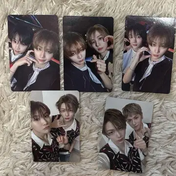 BOYNEXTDOOR BOYLIFE 태산 케미 트레이딩 카드