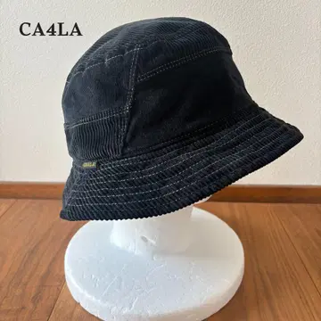 CA4LA 카시라 코듀로이 버킷햇 BUCKET HAT 블랙