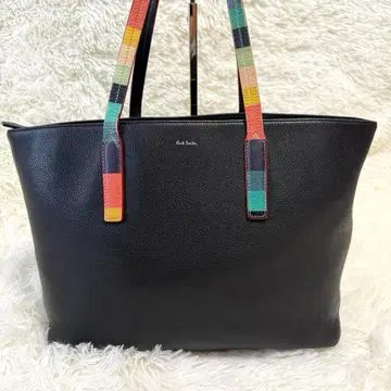 Paul Smith 폴스미스 아티스트 스트라이프 토트백