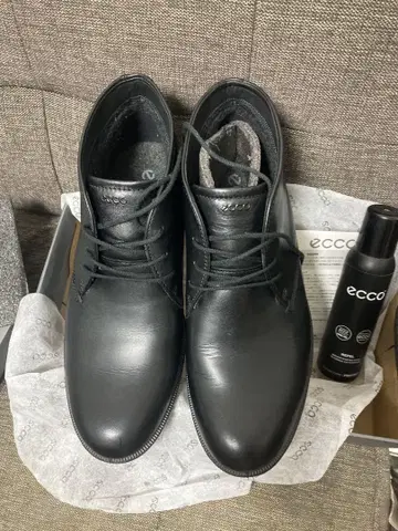 [새상품급] ecco 에코 고어텍스 처카 부츠