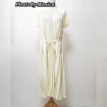 고품질 Pleats by Monica 플리츠 바이 모니카 원피스