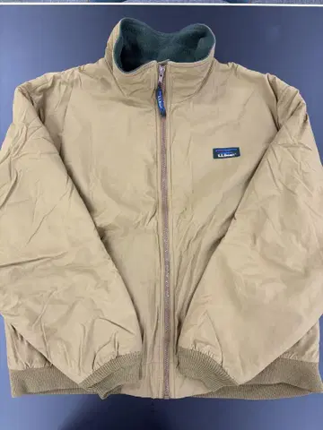 LLBean 웜업 자켓 코요테