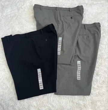 새상품 UNIQLO 유니클로 감동 팬츠 3세트 W100 L73 빅 사이즈