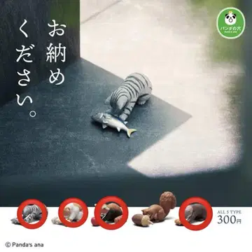 받아주세요. 가챠 피규어