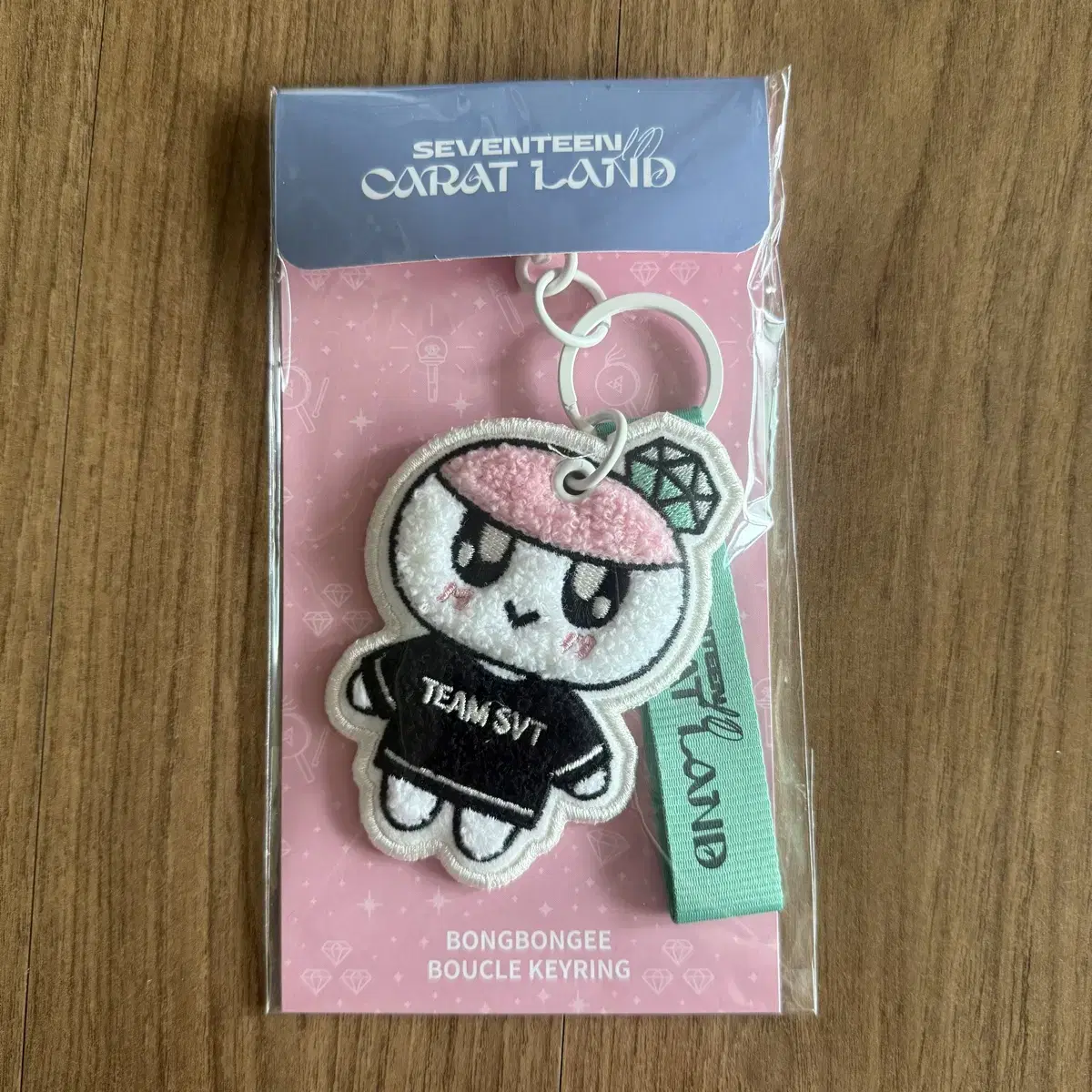 Seventeen Caratland BongBongie Boucle Keyring