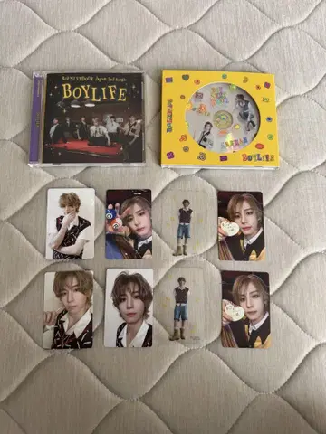 BOYLIFE BOYNEXTDOOR 이한 CD 트레이딩 카드