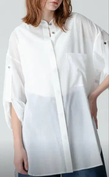 대특가 새상품 알아바일 롱 블라우스
