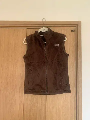 THE NORTH FACE 브라운 플리스 베스트