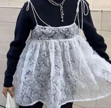 [ bibiy ] FLORENCE BUSTIER 화이트 비비