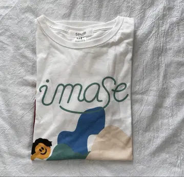 imase 라이브 티셔츠 화이트 M 사이즈