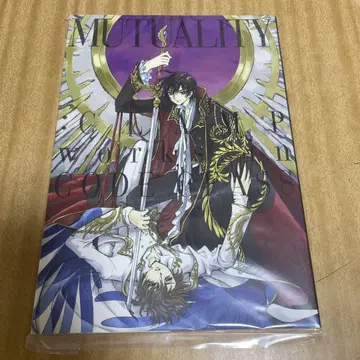 MUTUALITY:CLAMP works in CODE GEASS