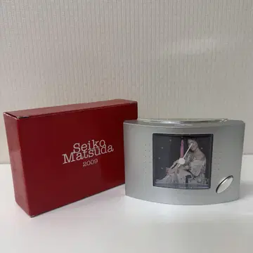 마츠다 세이코 플로레스 세이코 알람 시계