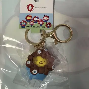 폼폼푸딩 먝먝 마스코트 키링