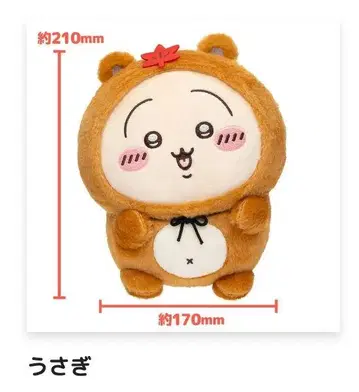 치이카와 너구리인걸 복권 B상 토끼