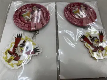 디지몬 어드벤처 02 팝업 스토어 흔들흔들 캔뱃지 2개 세트