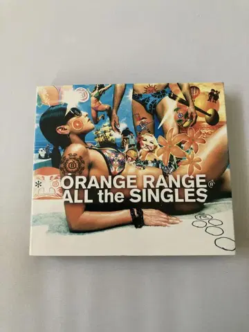 ALL the SINGLES 초회판 오렌지 레인지 약간 하자 있음