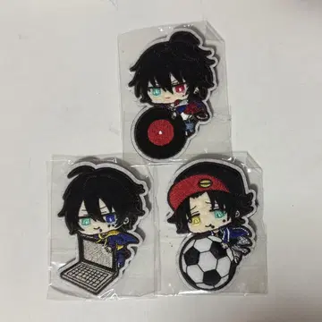 Buster Bros!!! 자수 배지 히프노시스 마이크