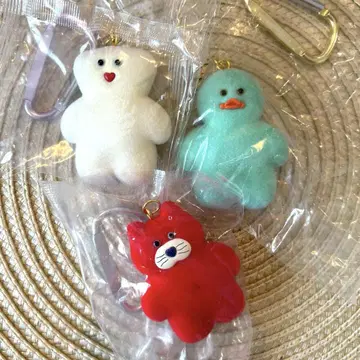 [새상품] mojojojo 가챠 피규어 마스코트 세트