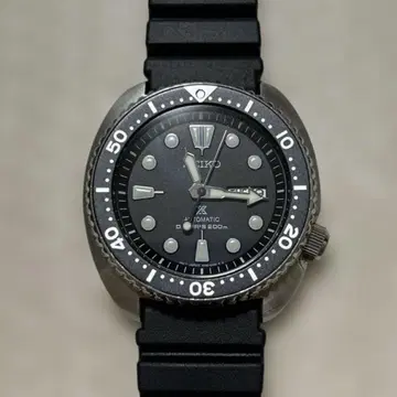 (레어 단종 모델) SEIKO PROSPEX 4r36-04y0 블랙