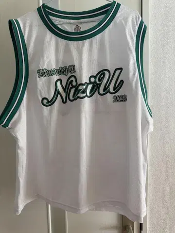 NiziU MAYUKA 2023 메쉬 탱크탑