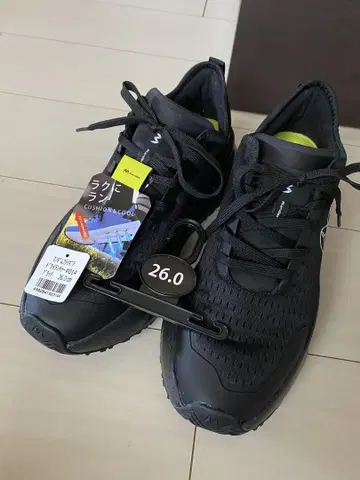 WORKMAN 만담 플라이 기어 드라이 런처 블랙 26cm