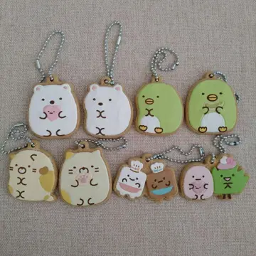 스미코구라시 COOKIE CHARMCOT 키홀더 8세트