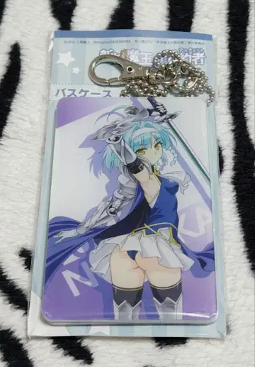 레어!! 신마왕의 계약자 노나카 유즈키 카드 케이스 IC 카드 케이스