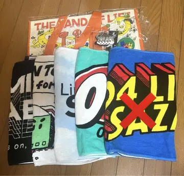 04 Limited Sazabys 타월 세트