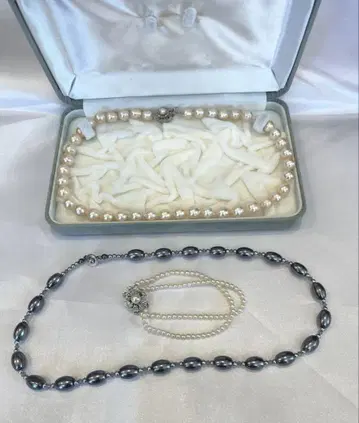 펄 목걸이, 팔찌 일괄