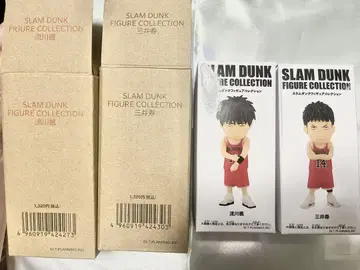 정대만, 서태웅 피규어
