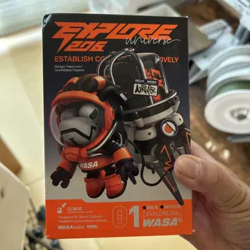 WASA EXPLORE 2018 피규어